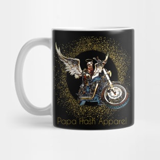 Papa Hash Apparel: Death Wings Mug